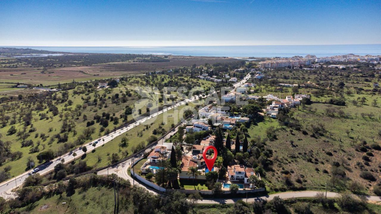 Villa Quinta Do Vale Formoso Armação de Pêra Exterior foto